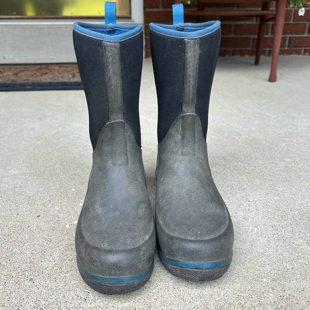 Kids Waterproof black Boots - Picture 2 of 4